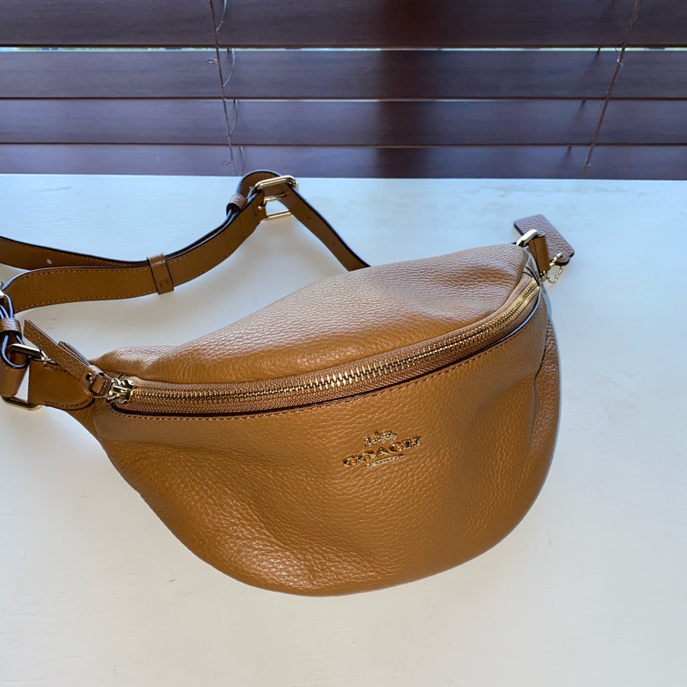 Coach belt bag